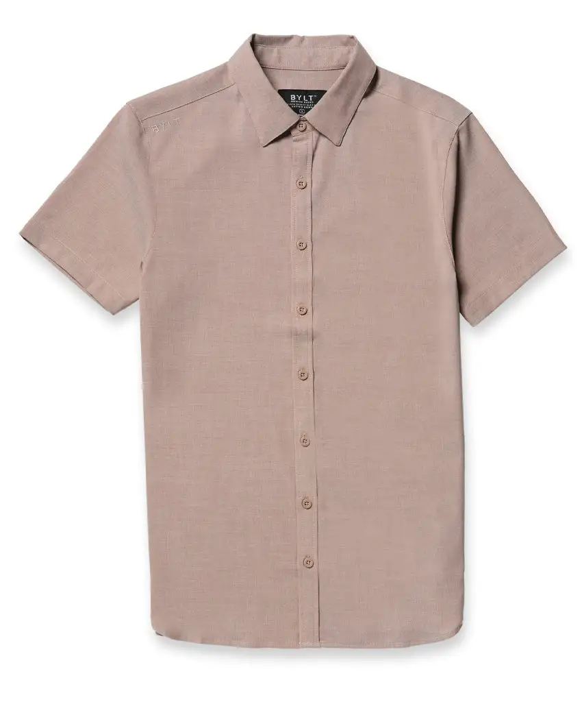 Vista Short Sleeve Button Down