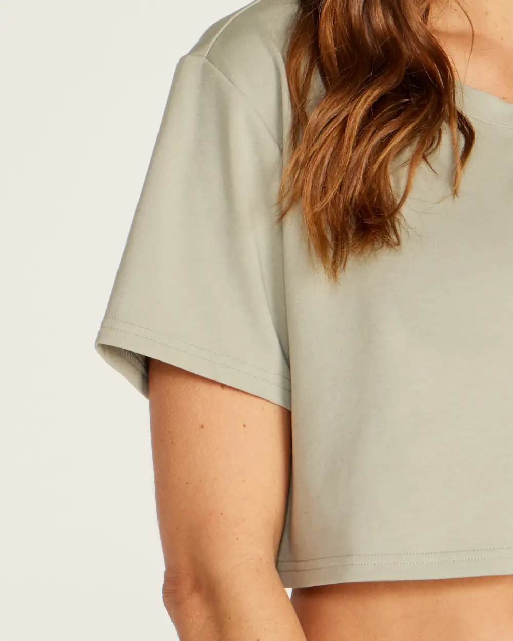 Drift Relaxed Cropped Crew