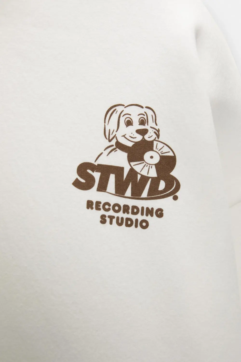 Sudadera capucha STWD perro