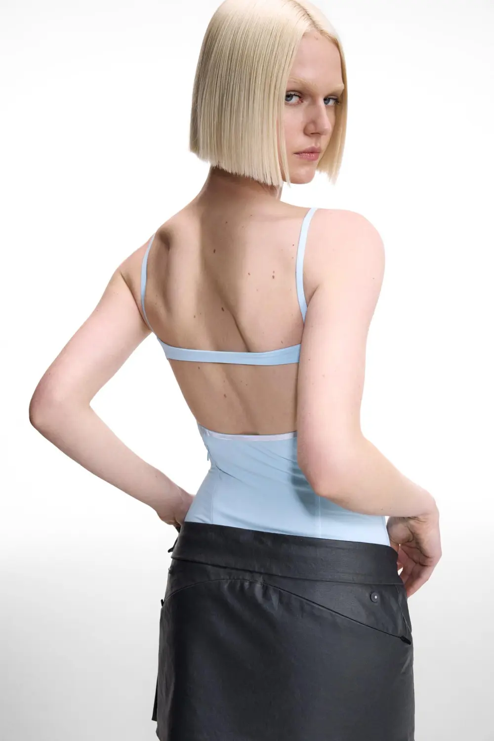 Johanna Parv open back top