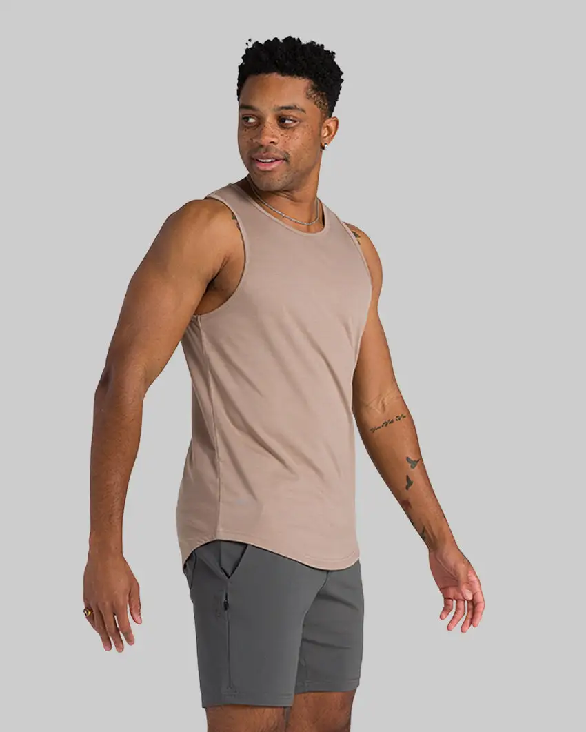 Lux Drop-Cut Tank