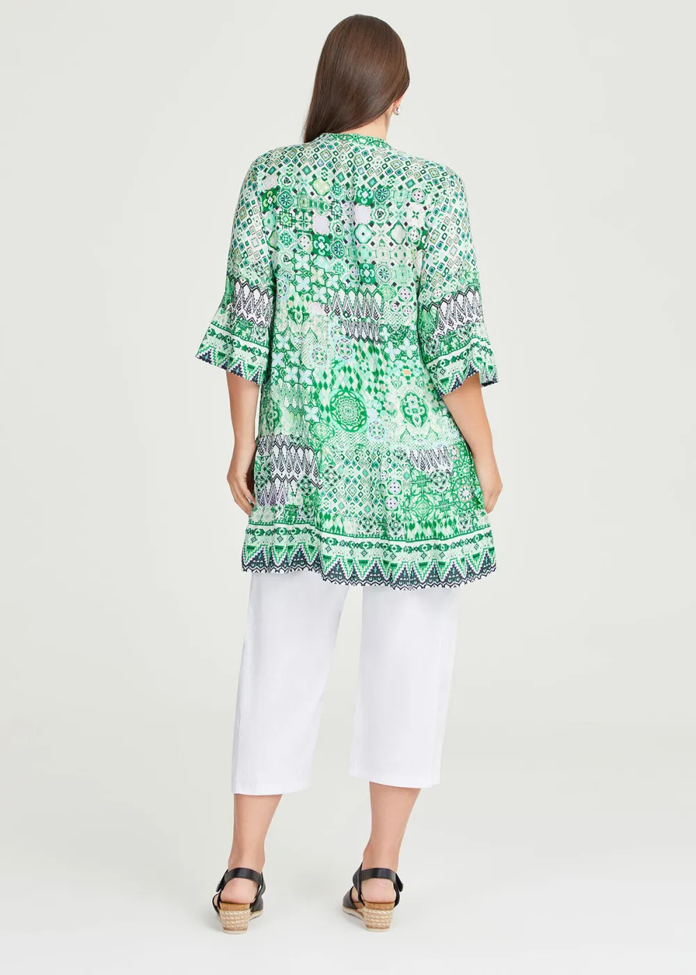 Sparkle Tile Natural Tunic