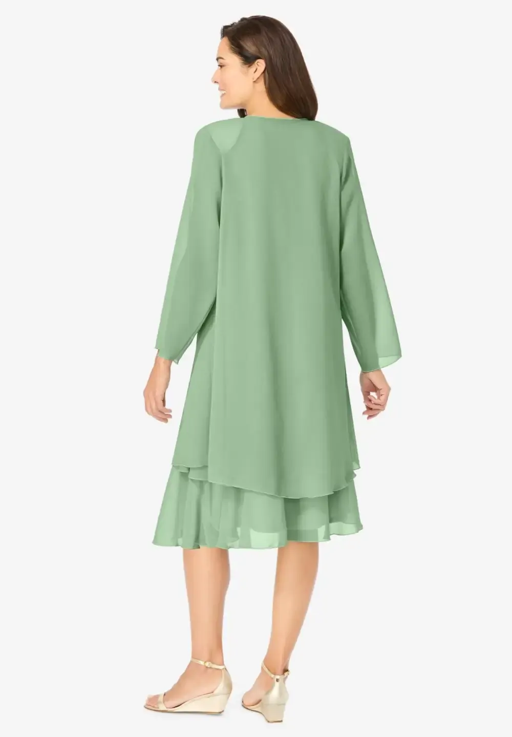 2-Piece Jacket Dress