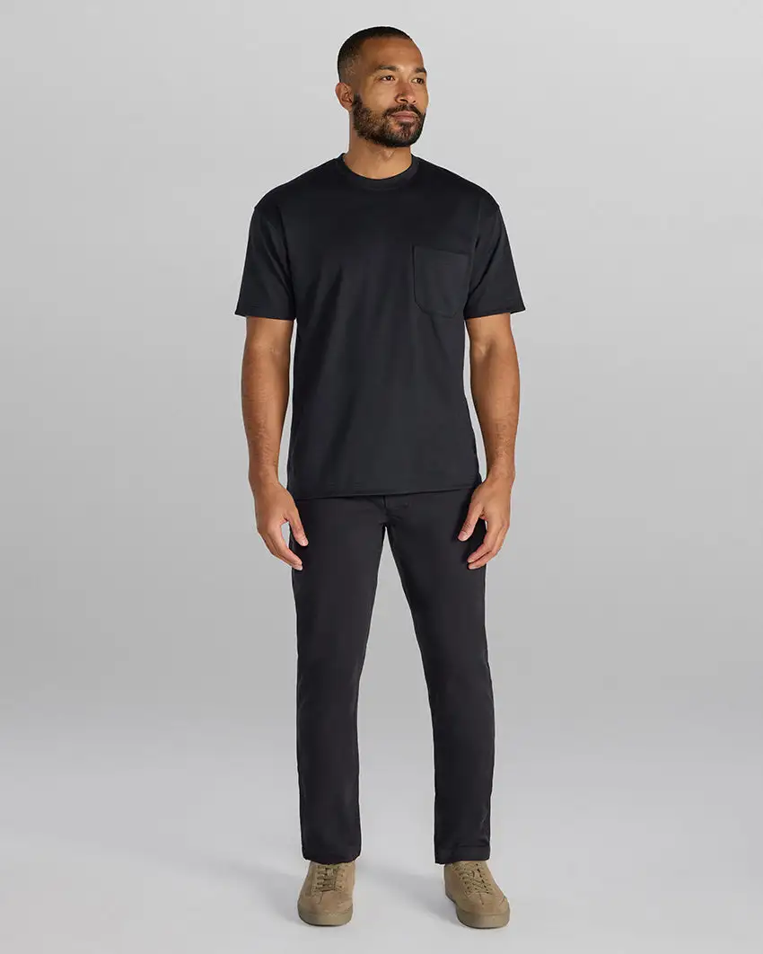 Stretch Cotton Pant