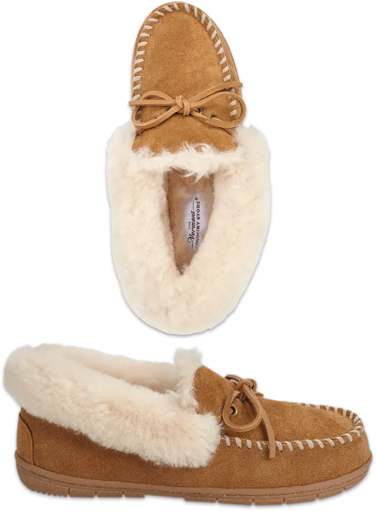 Women's Sheepskin Moccasins