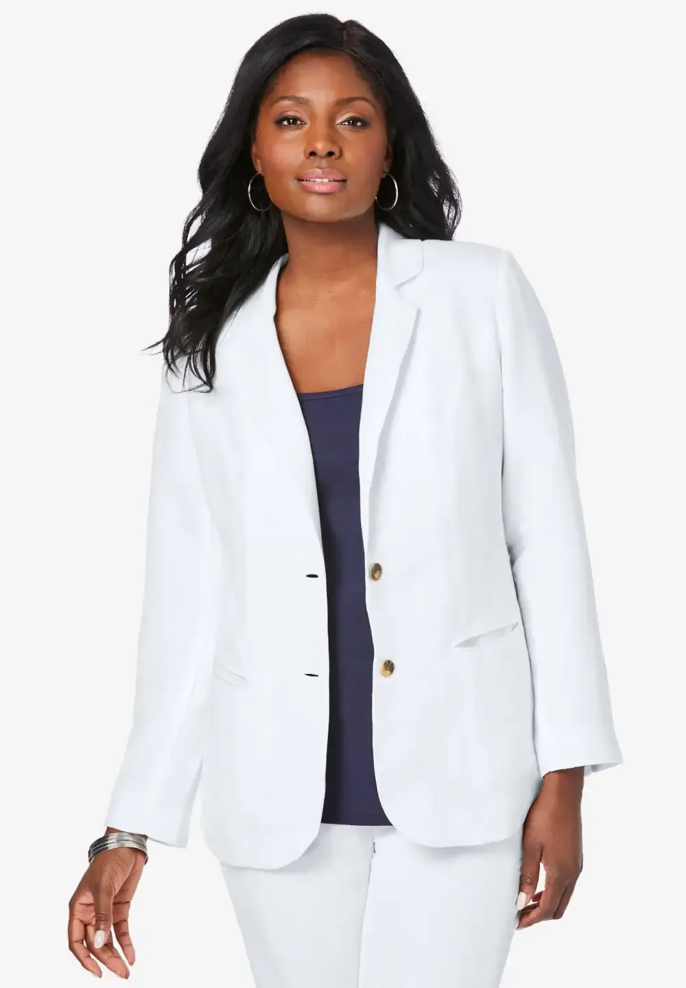Linen Blazer