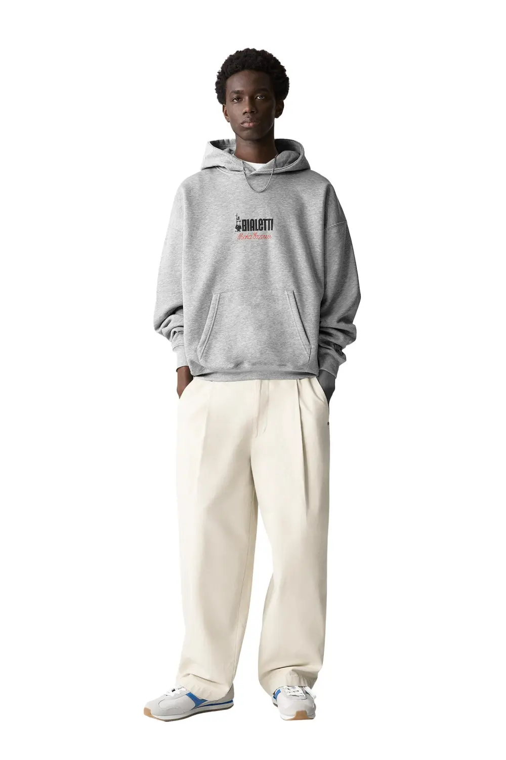 Sudadera capucha Bialetti
