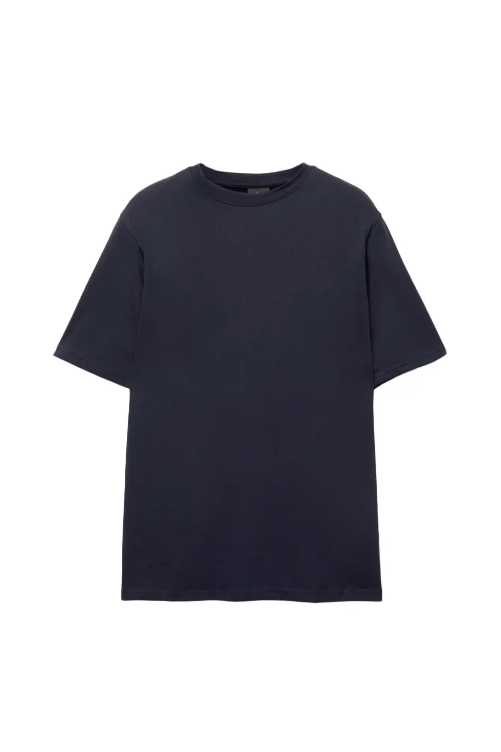 Basic short sleeve cotton T-shirt