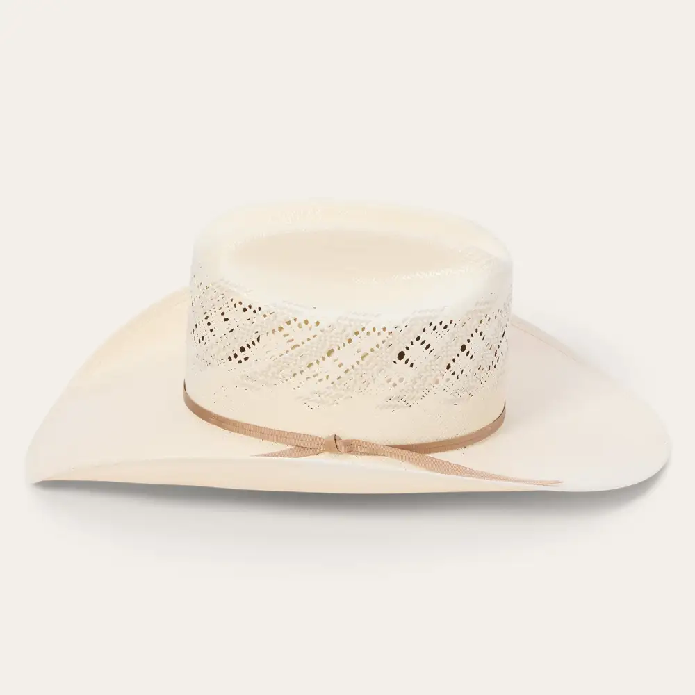 Thunder 10X Straw Cowboy Hat