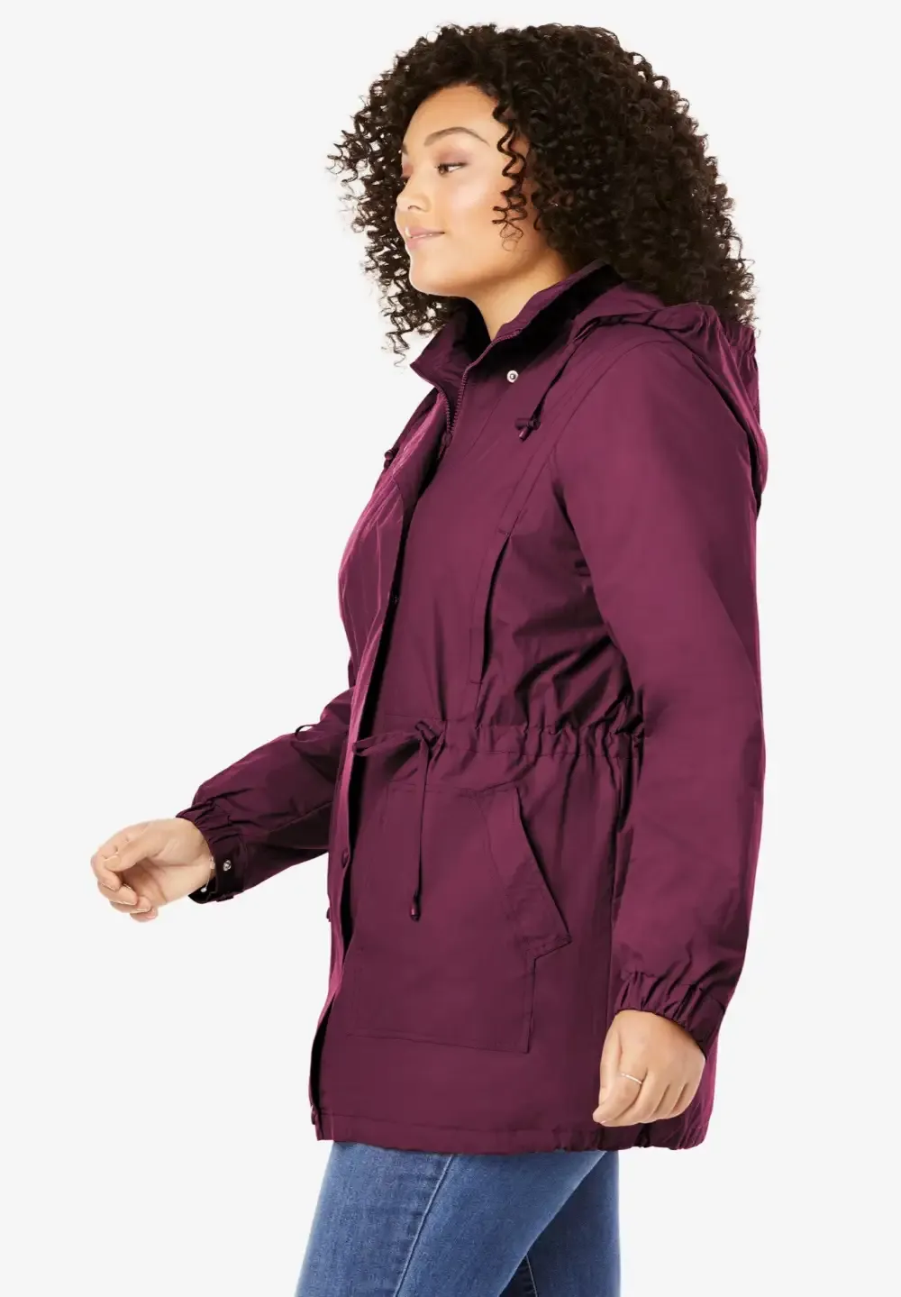 Fleece-Lined Taslon® Anorak