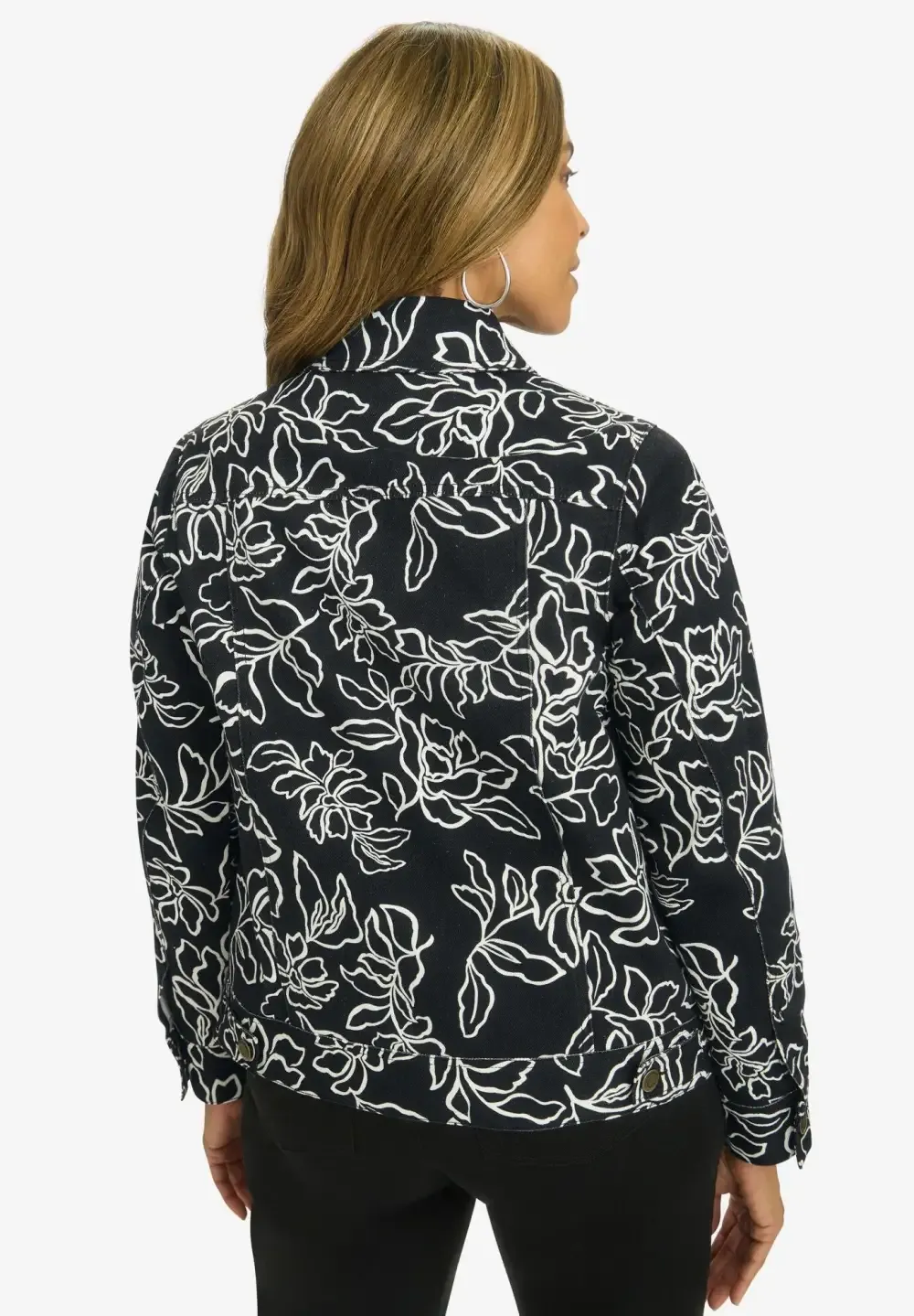Classic Cotton Denim Jacket