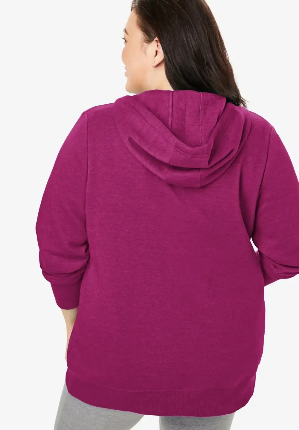 Better Fleece Zip-Front Hoodie