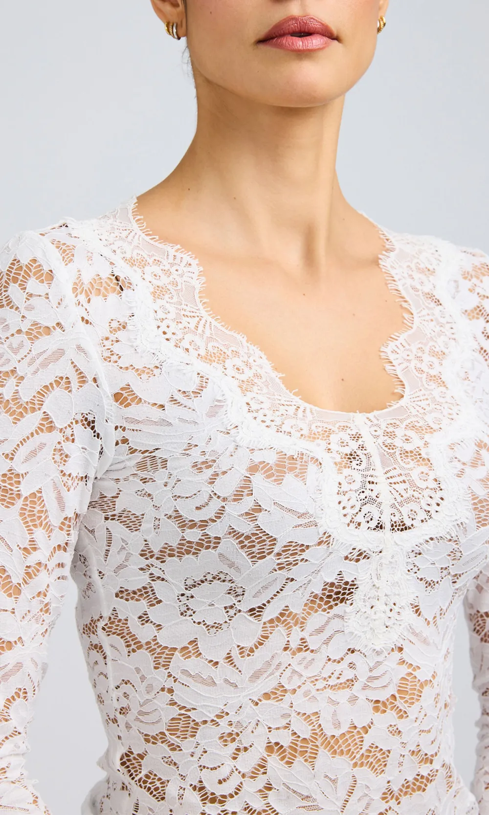 Yoko Lace Top