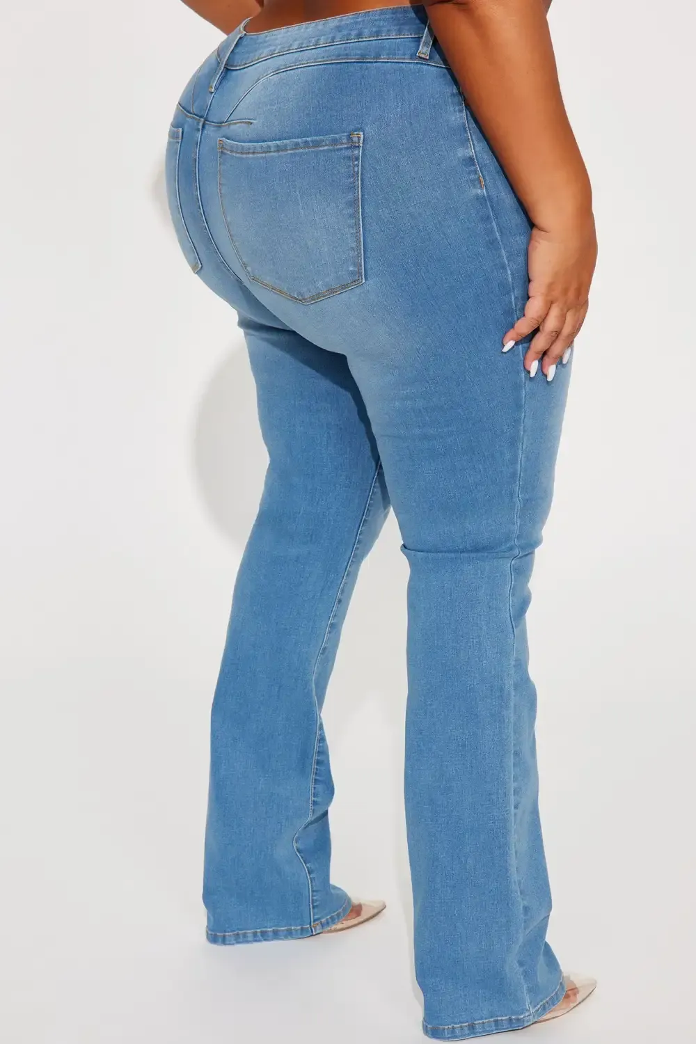 Memphis Stretch Booty Lifter Bootcut Jean - Medium Wash