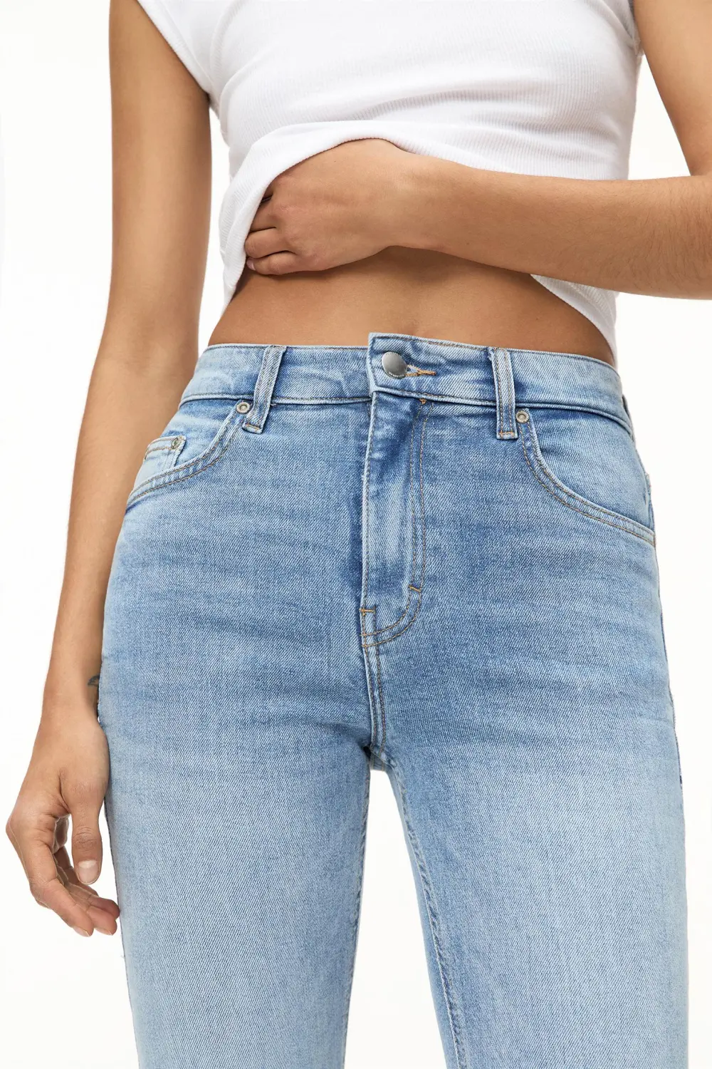 Jeans skinny flare
