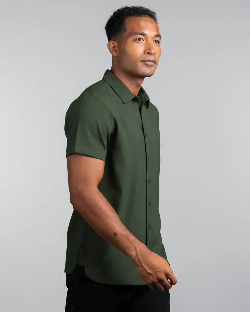 Vista Short Sleeve Button Down