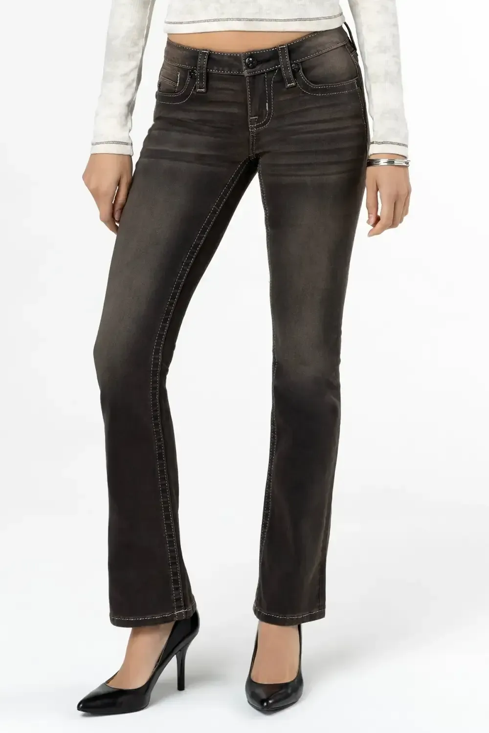 Gabbriette Bootcut Jeans