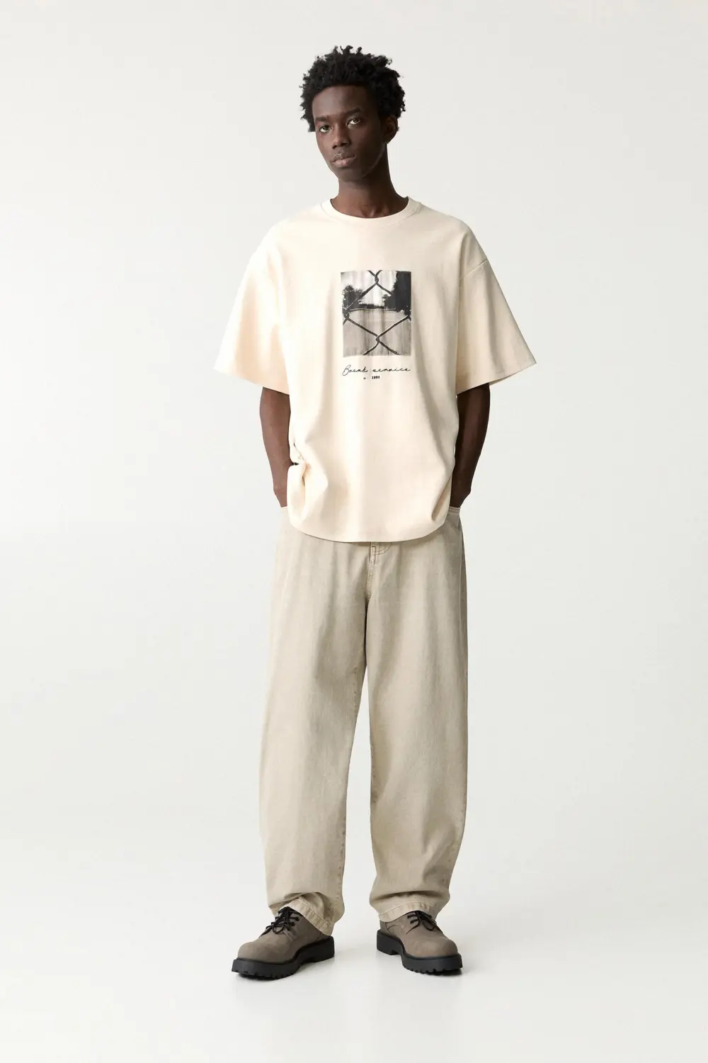 Interlock tennis T-shirt