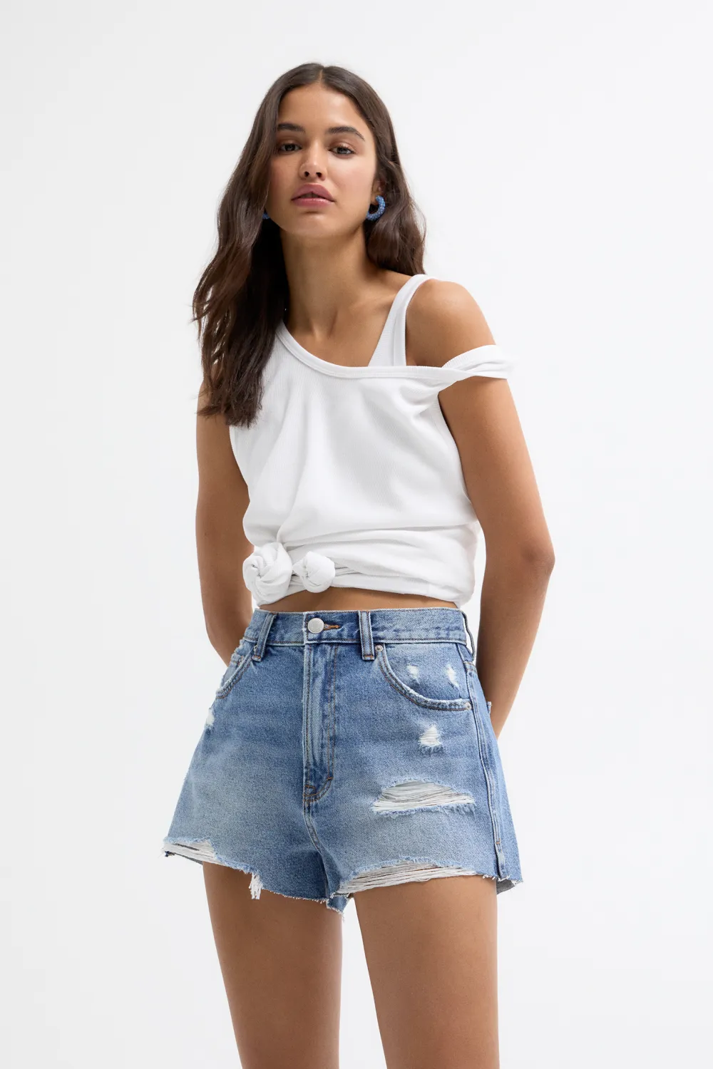 Shorts mom rotos