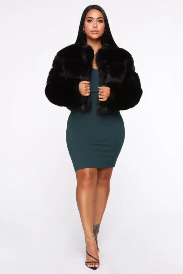Only One For Me Jacket - Black