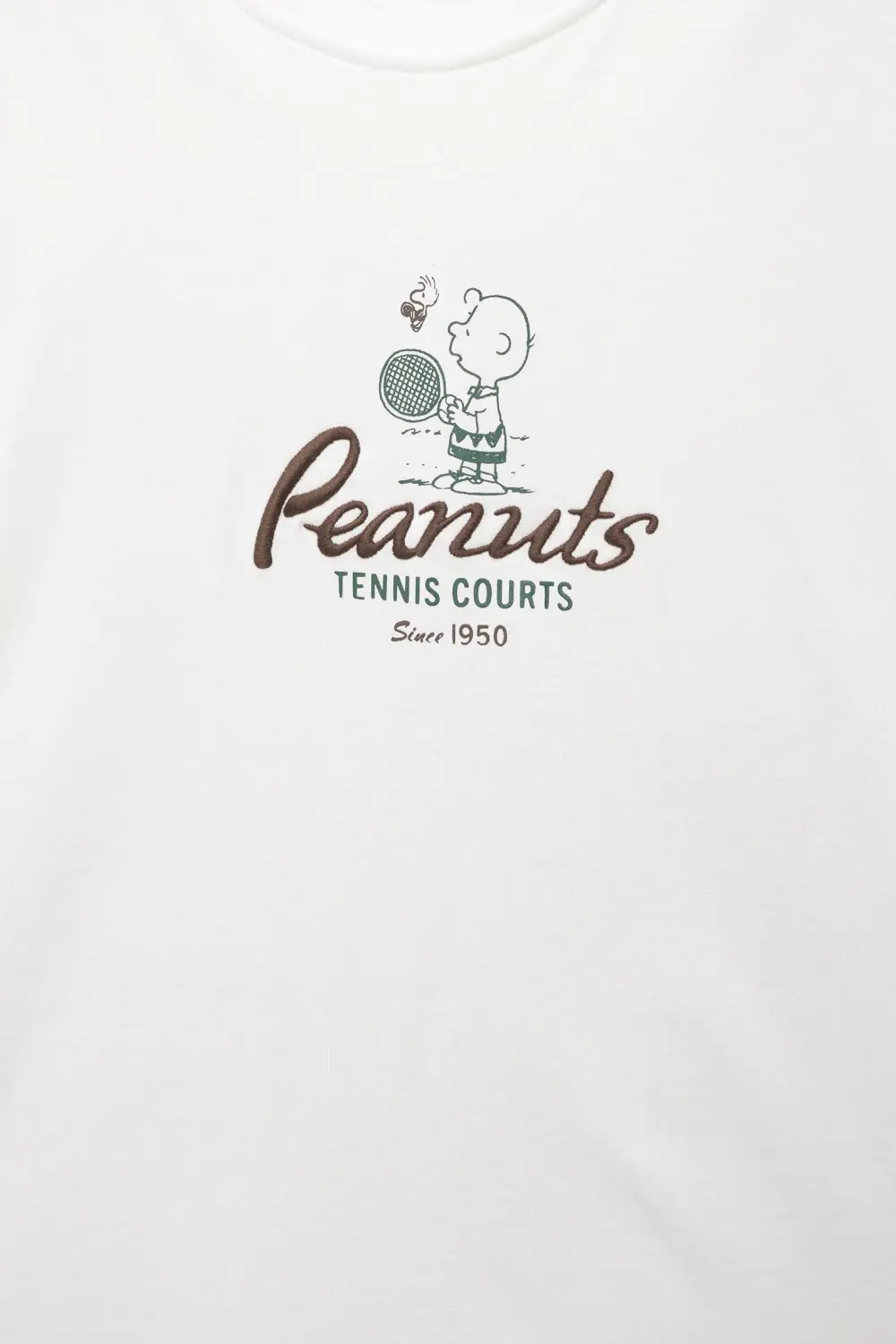 Peanuts white T-shirt