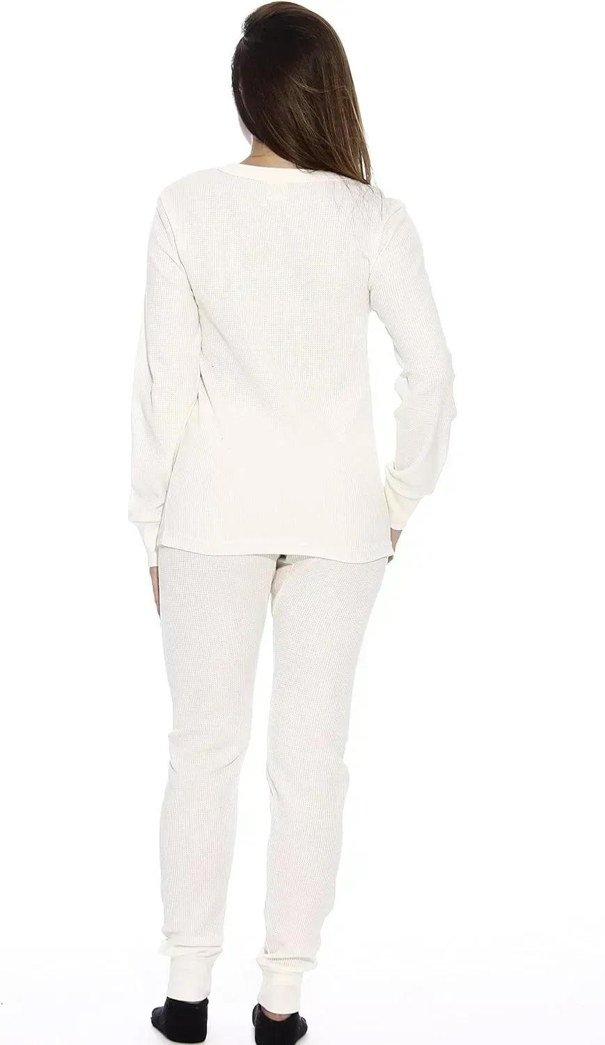 Women's Thermal Underwear Pajamas Set