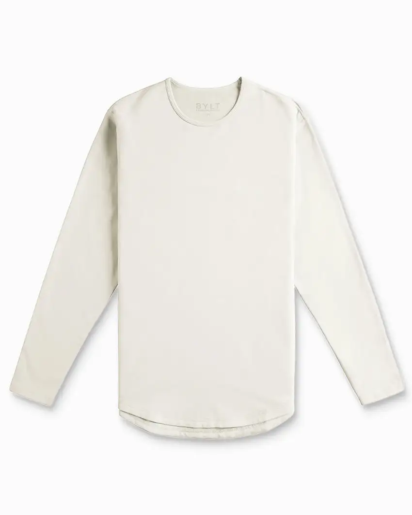 Drop-Cut Long Sleeve: Lux