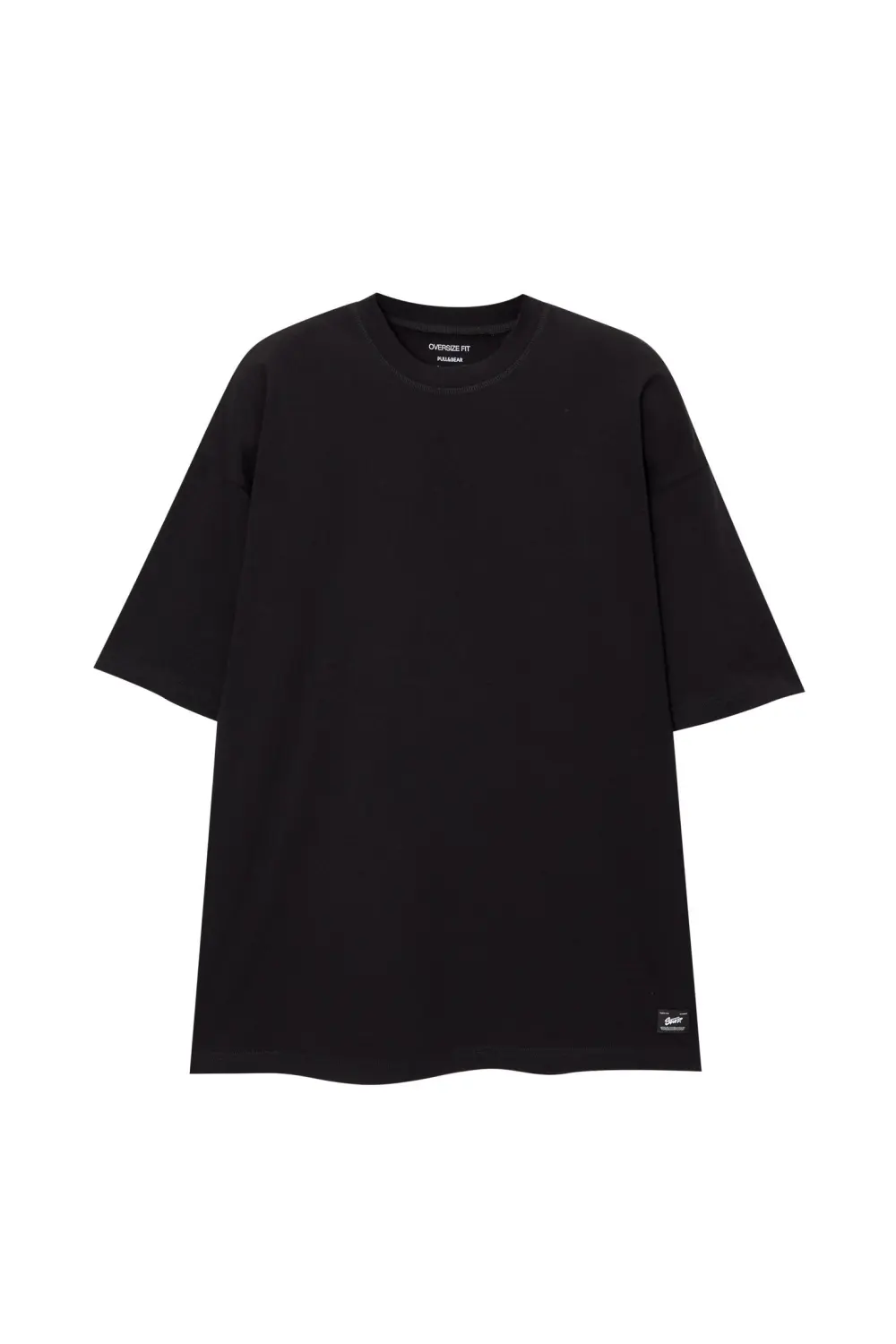Extra loose short sleeve T-shirt