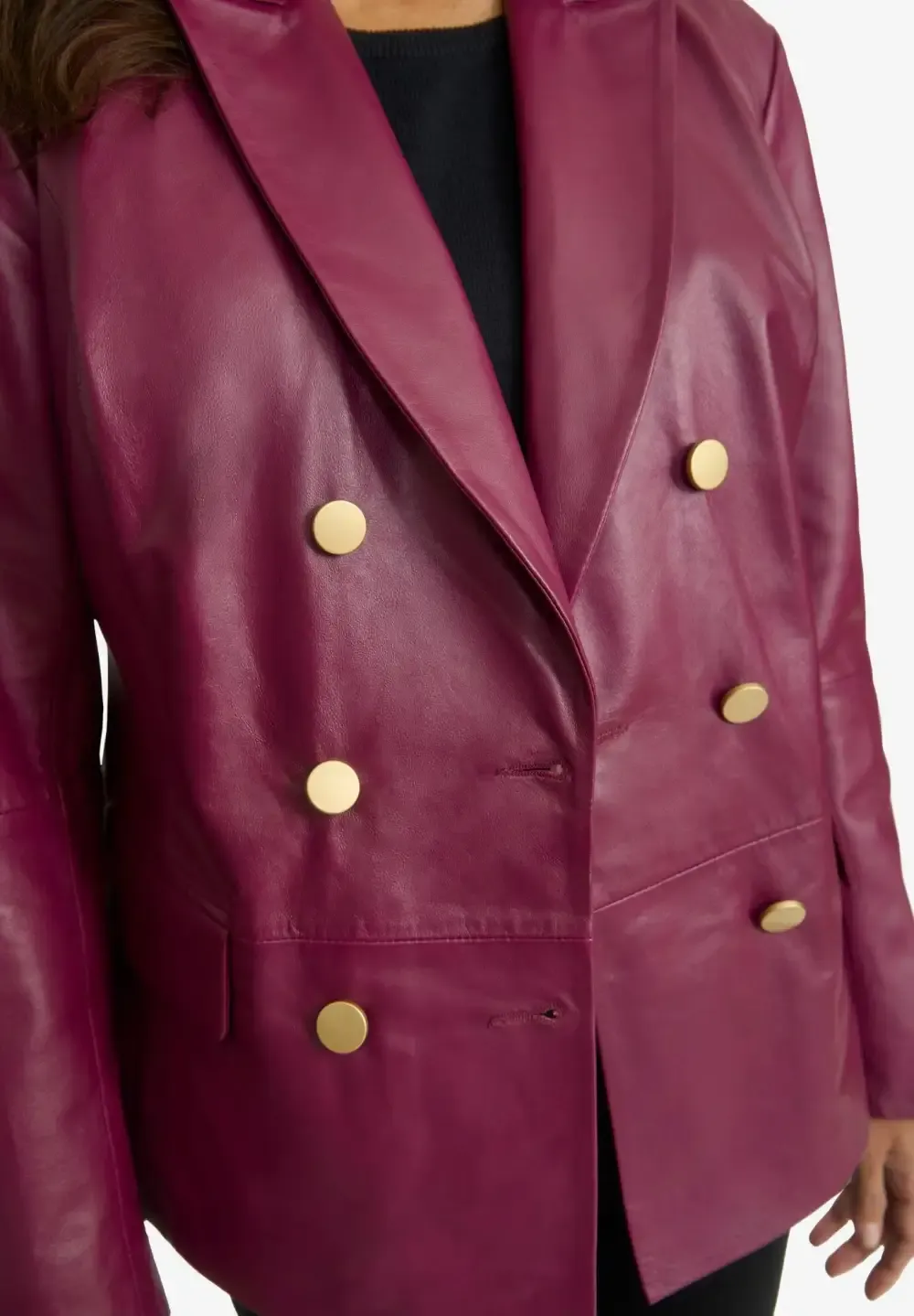 Double-Breasted Blazer