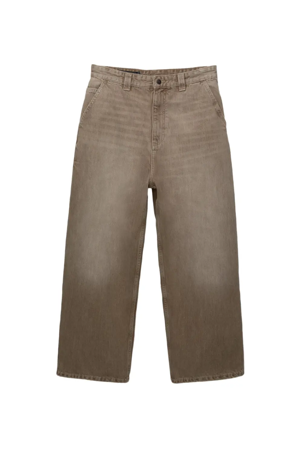 Brown skater jeans