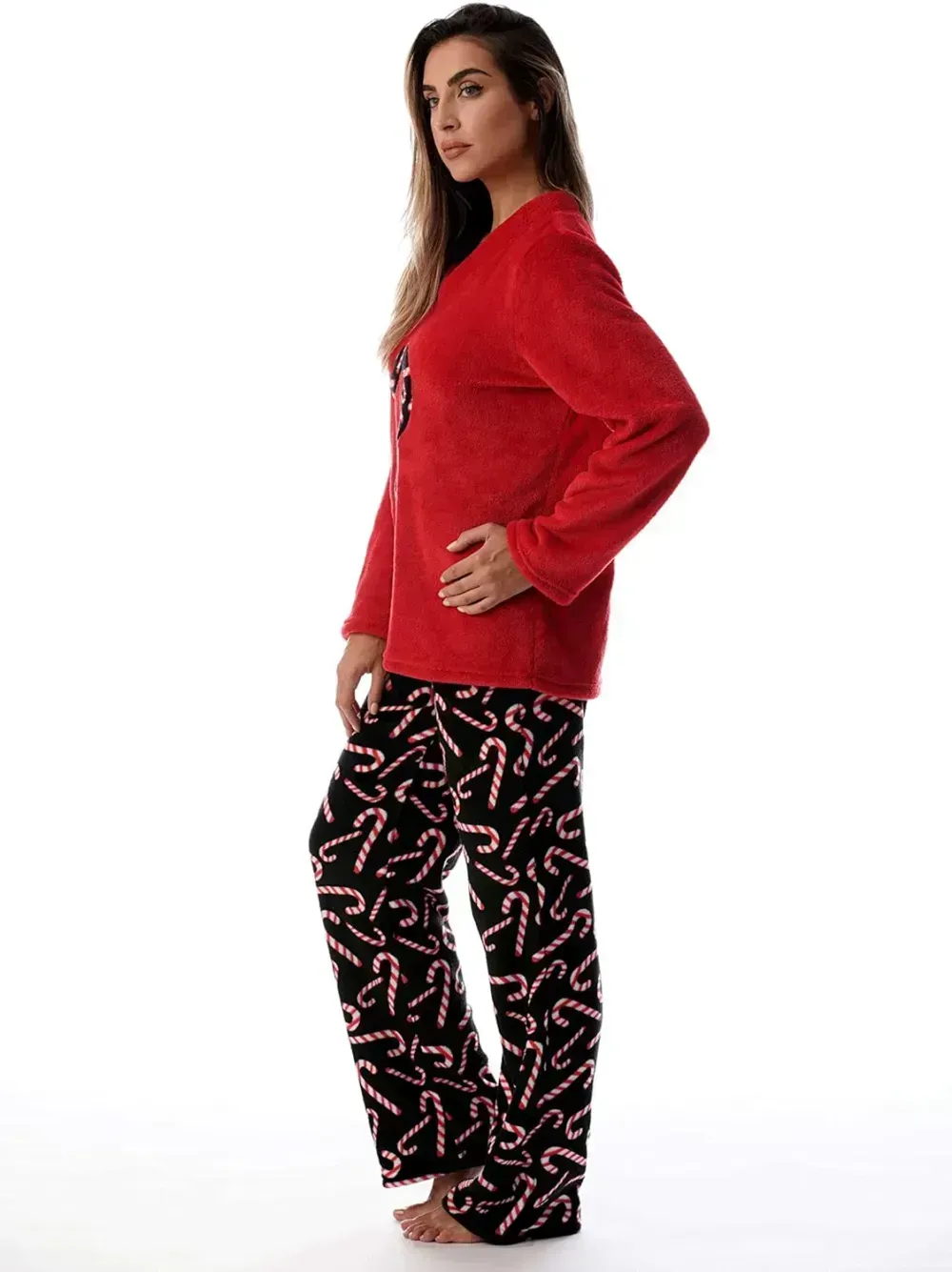 Plush Pajama Sets for Women