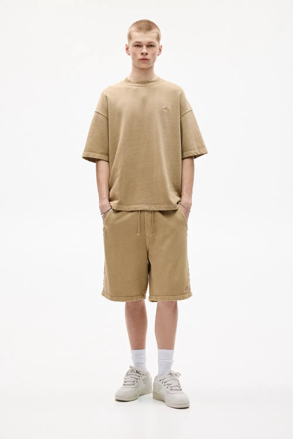 STWD jogger Bermuda sweatpants
