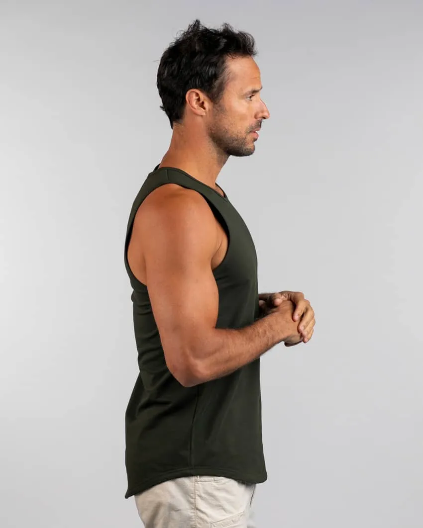 Lux Drop-Cut Tank