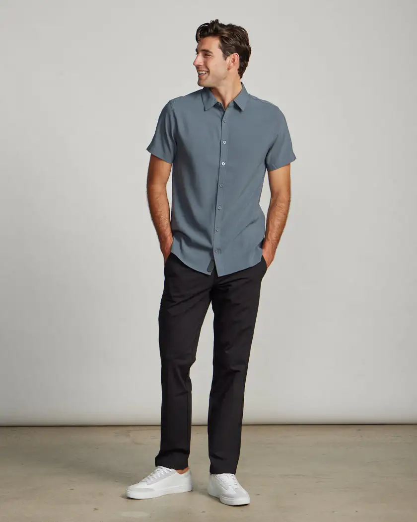Vista Short Sleeve Button Down
