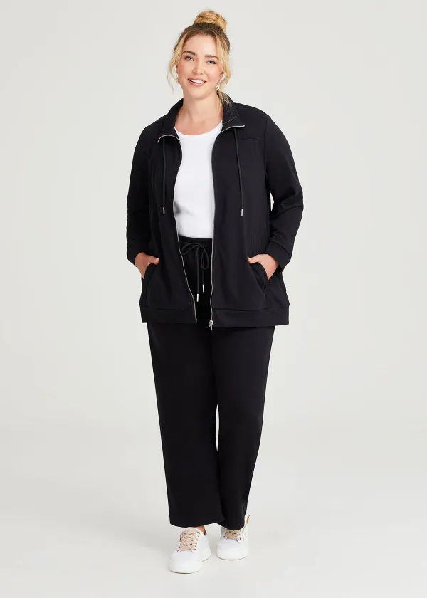 Funnel Neck Active Jacket