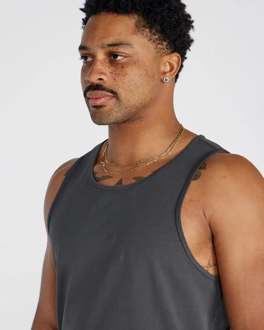 Lux Drop-Cut Tank