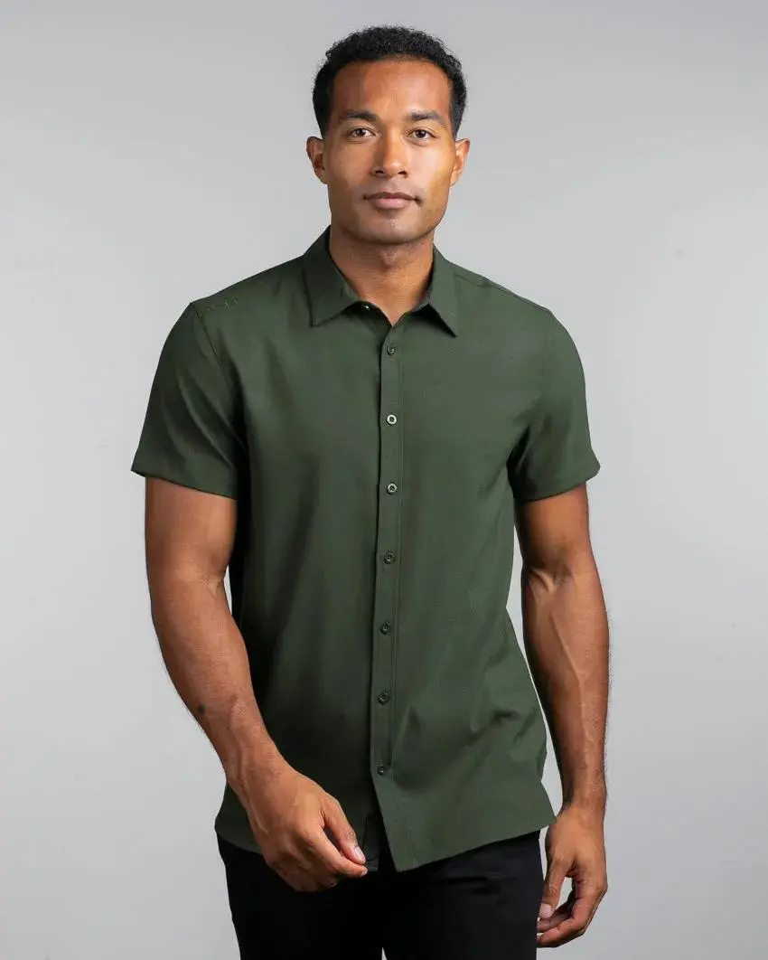 Vista Short Sleeve Button Down