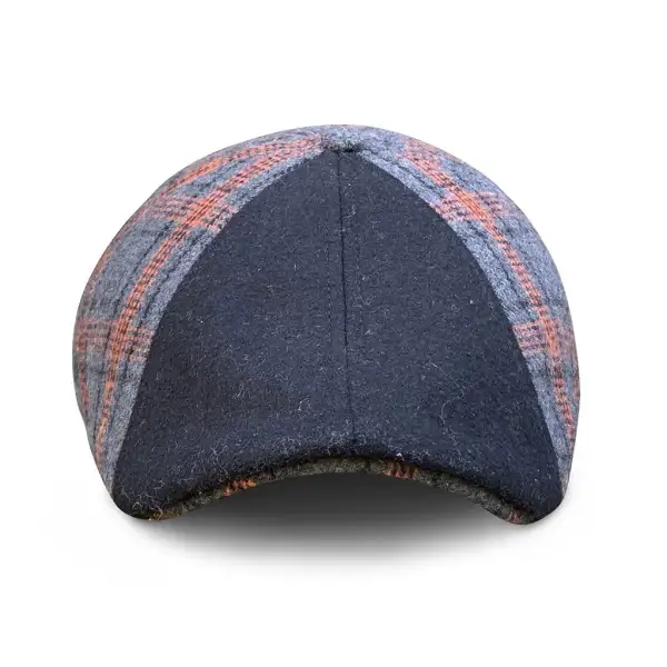 The Pumpkinhead Collectors Edition Boston Scally Cap - Halloween Plaid