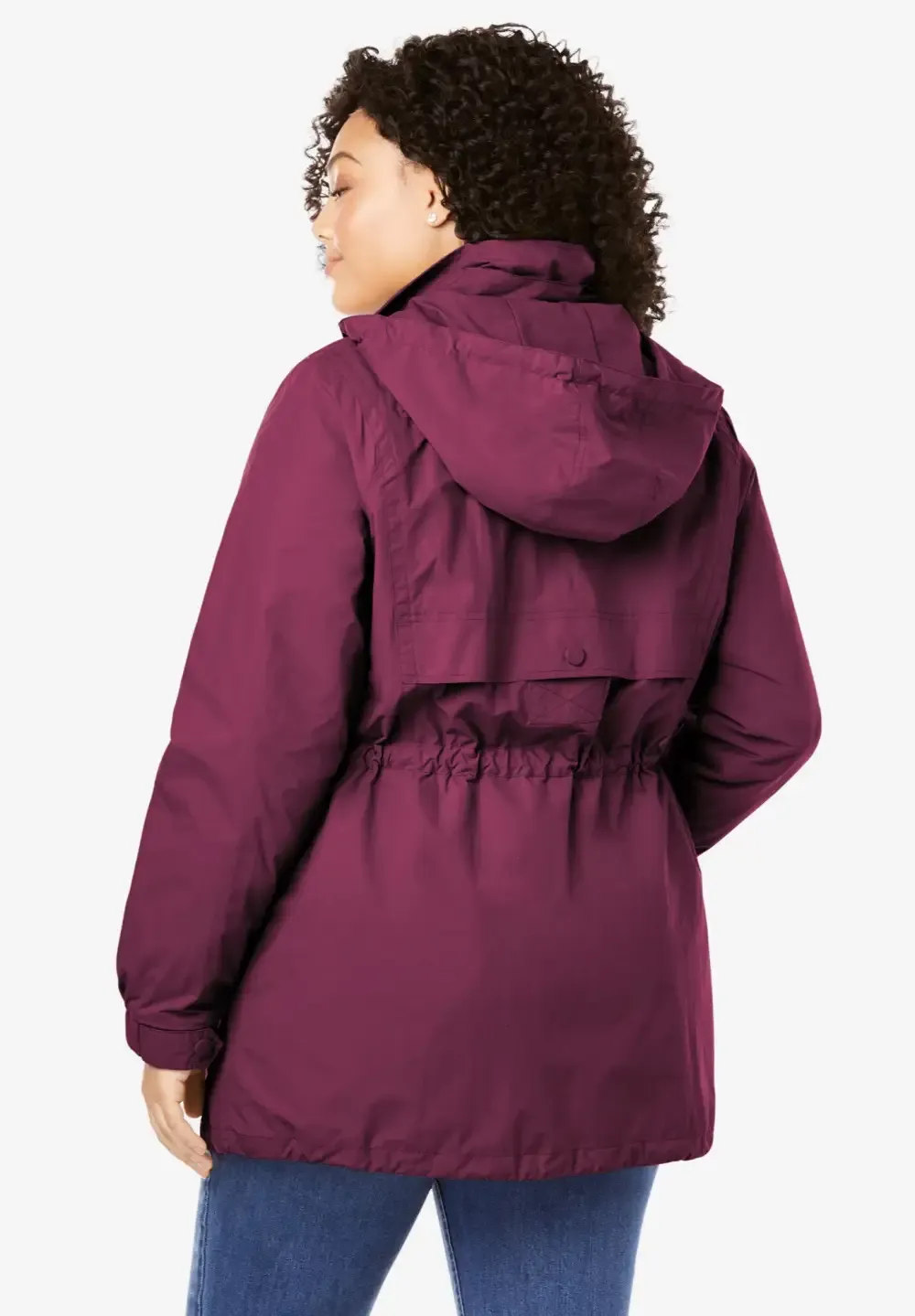 Fleece-Lined Taslon® Anorak