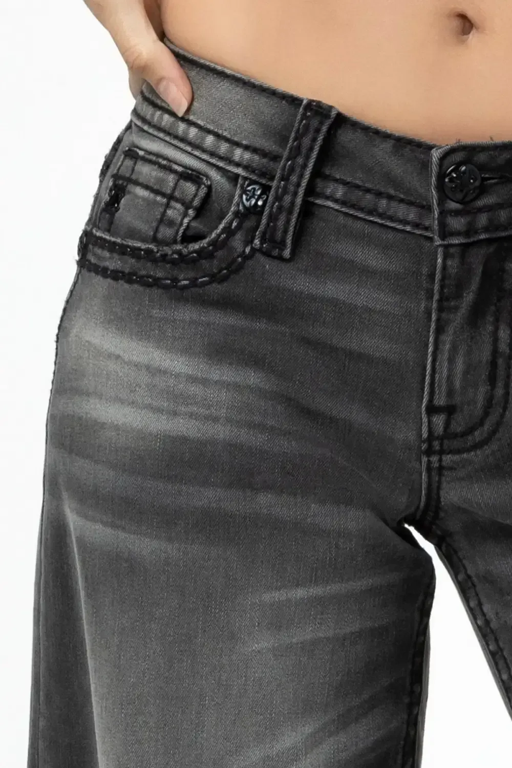 Sevryn Wide Leg Jeans