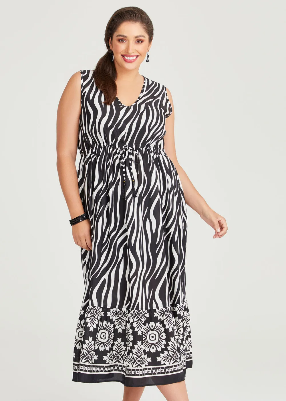Natural Savannah Maxi Dress
