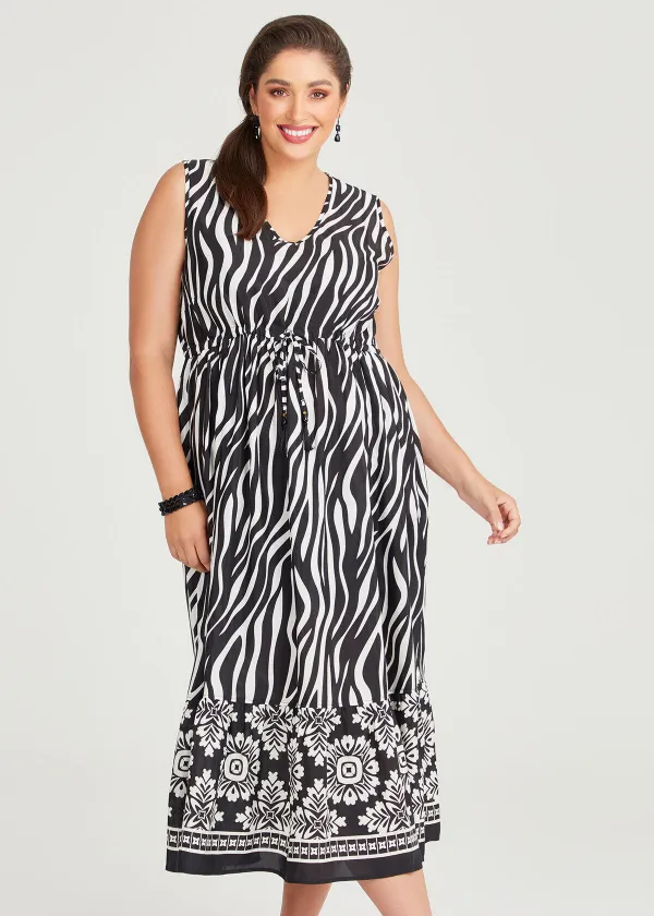 Natural Savannah Maxi Dress