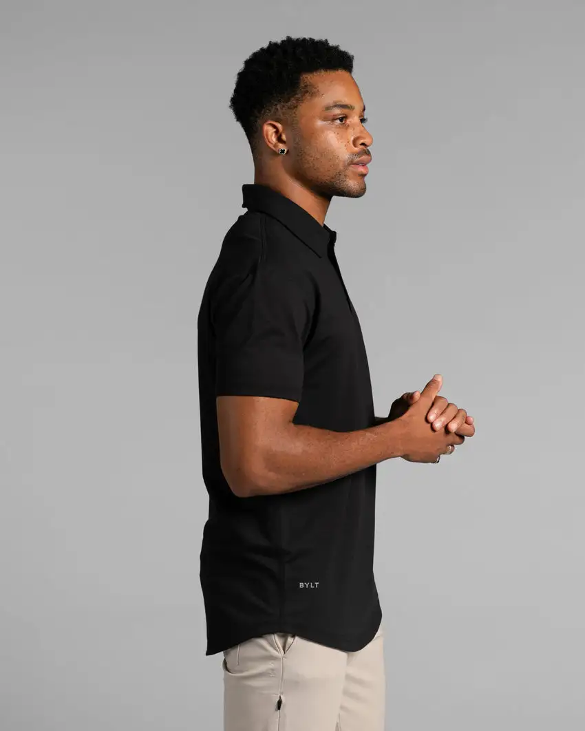 Drop-Cut Polo: Bylt Signature