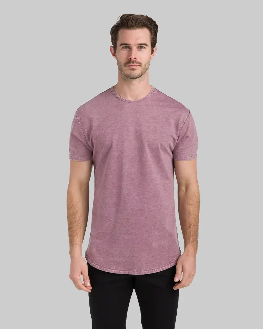Acid Wash Drop-Cut