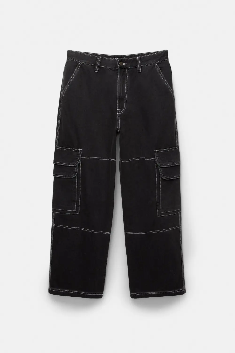 Baggy cargo jeans