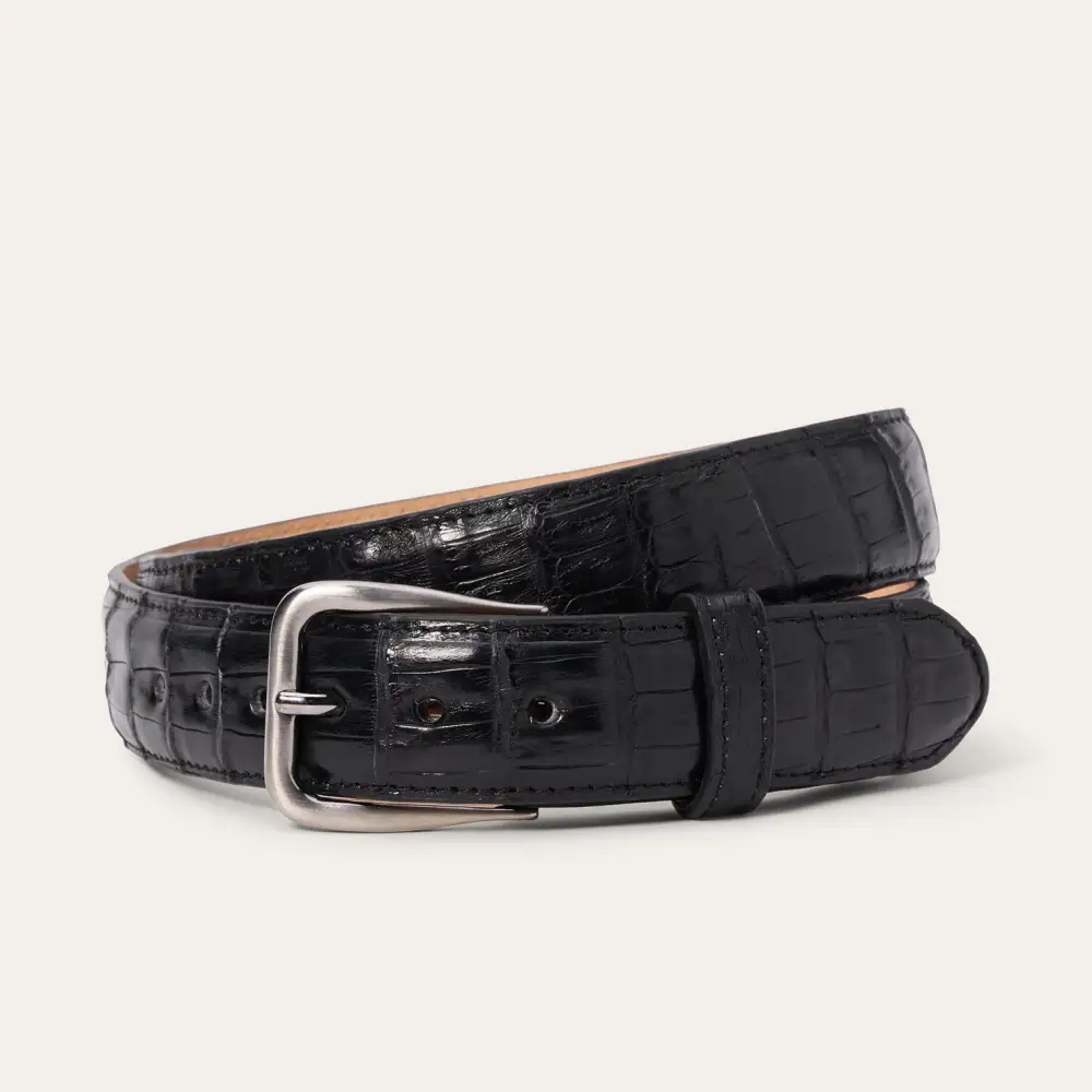 Caiman Western Tab Belt - 1 1/4