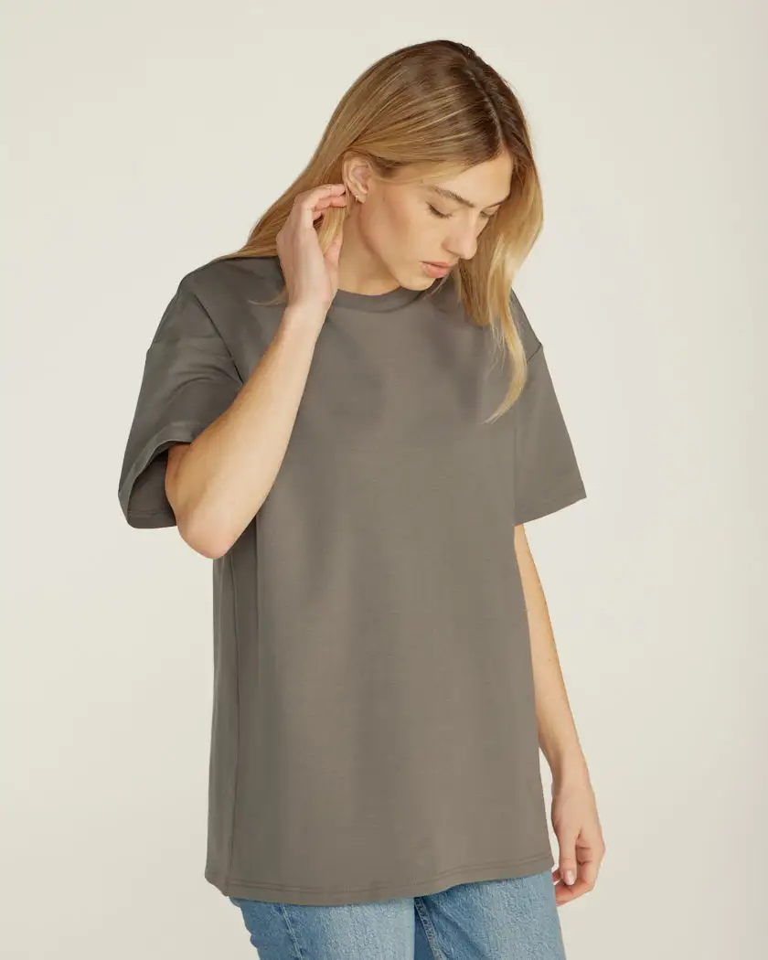 Lux Relaxed Boyfriend Tee