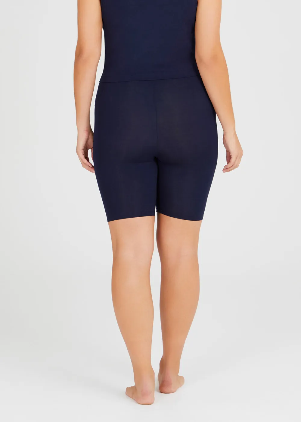 Bamboo Anti Chafe Crop Short