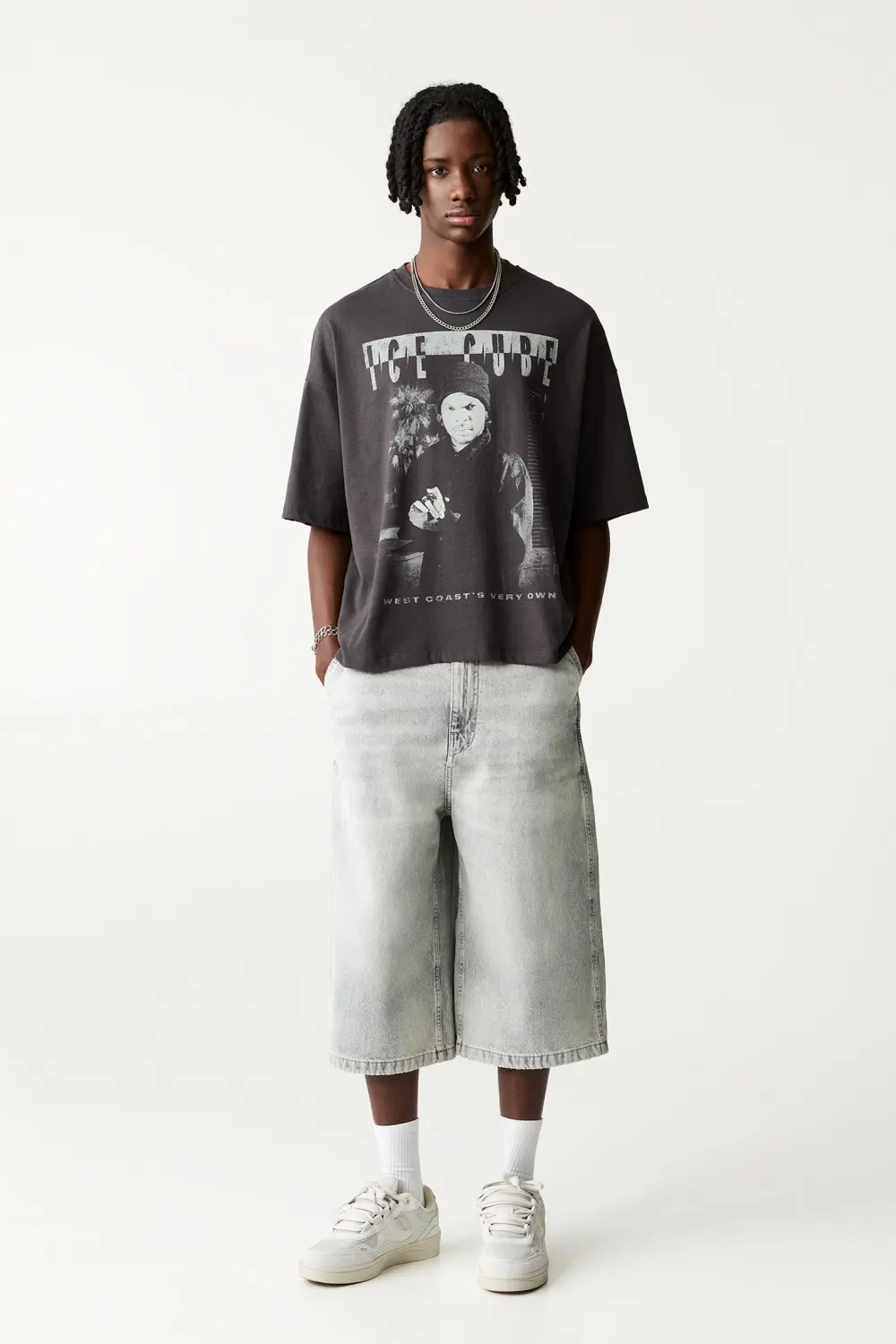 Ice Cube grey T-shirt
