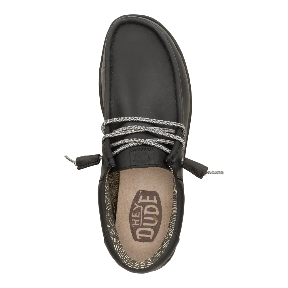 Paul Leather - Black